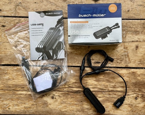 Busch muller usb werk dynamo - busch+muller, usb-werk