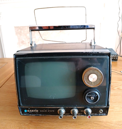 Vintage rare sanyo - sanyo, solid