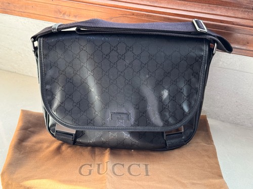 Gucci double buckle imprime - double, gg