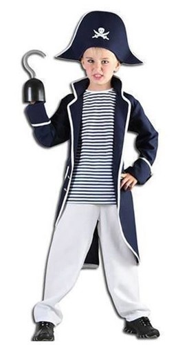 Traditional pirate captain - traditional,