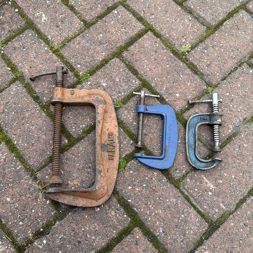 Record paramo g clamps - g,