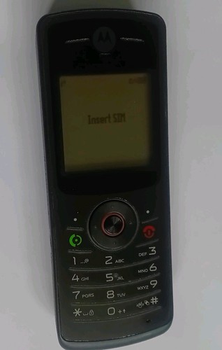 Motorola w156 black vintage - motorola,
