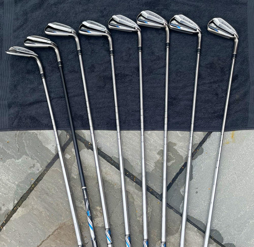 Taylormade speedblade irons