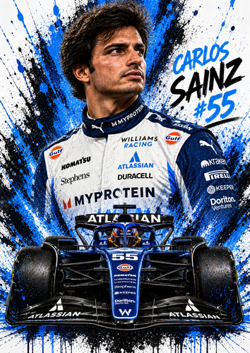 Carlos sainz williams - carlos,