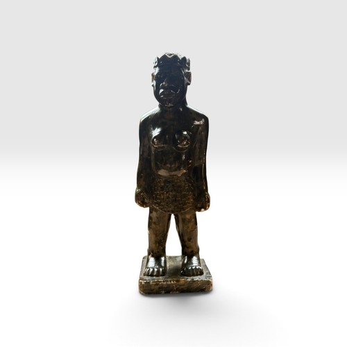 Vintage african soapstone - african,