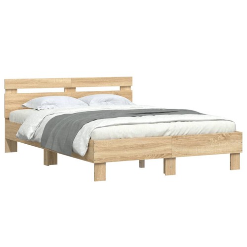 Bed frame with - bed,