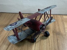 Vintage Tin Plate Metal WW1 Bi