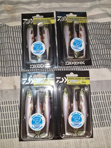 Daiwa duckfin liveshad - x,