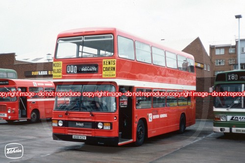 Bus photo devon general - general, nbc