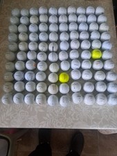 Titleist Pro V1 Golf Balls X 100 B Grade ideal for winter golf and practice 
