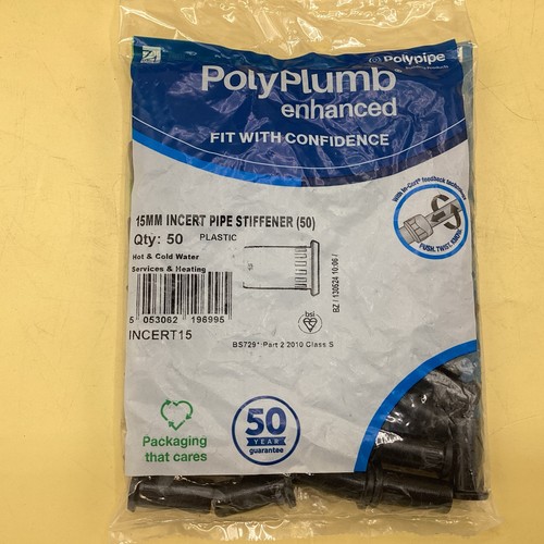 Polyplumb polypipe 15mm pipe - polyplumb,