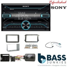 Sony Bluetooth|USB|iPhone|Android|MP3 Stereo fits VW Transporter 09-15