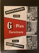 ORIGINAL G - PLAN FURNITURE CATALOGUE 1950’S AND PRICE LIST FOR DECEMBER 1955