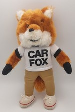 CARFAX Car Fox Plush Doll