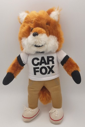 Carfax car fox plush doll - car,
