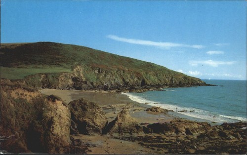 Vintage hemmick bay - vintage, gorran