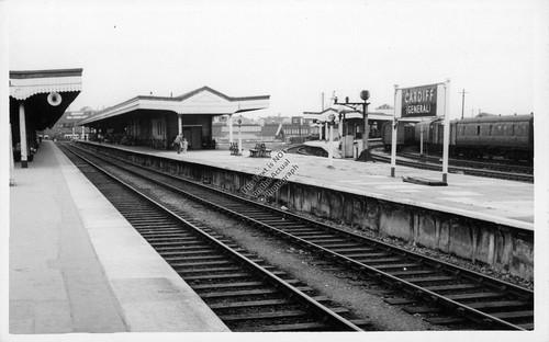 Cardiff general train station - cardiff,