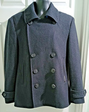 Superdry commodity coat - commodity, double