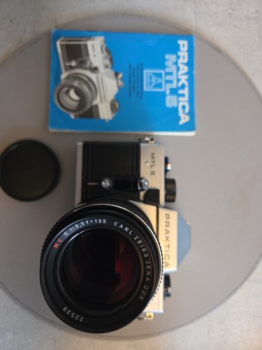 Praktica mtl 35mm slr - mtl,