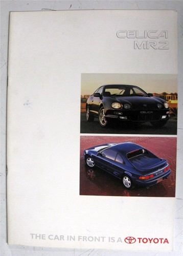 Toyota celica mr2 range car - mr2,