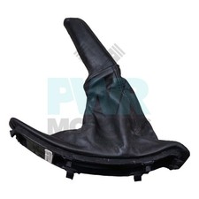 BMW E90 E92 E93 M3 Black Smooth Leather Handbrake Cover Gaiter Gaitor 7900778