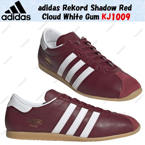 Adidas rekord shadow - red, cloud