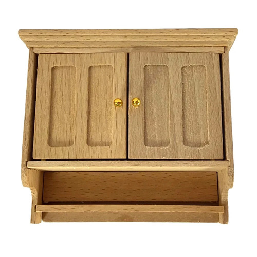 Dolls house wall cupboard - dolls,