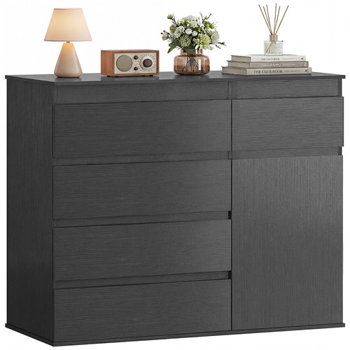 Homcom chest drawers 5 - homcom, of