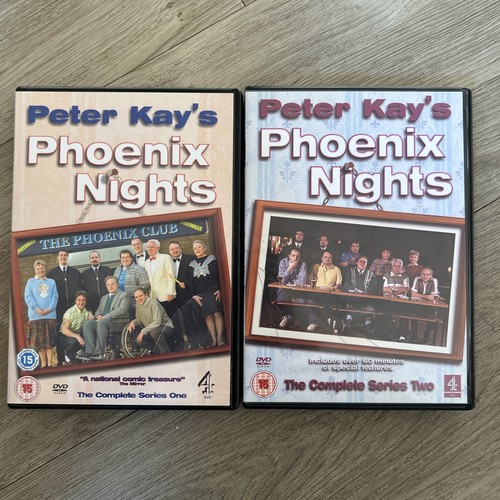 Peter kay phoenix nights - peter,