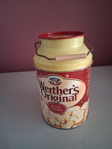 Vintage werthers original tin - werthers,