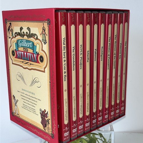 Gilbert and sullivan the - gilbert,