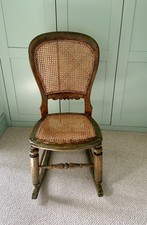 Edwardian Ladies Rocking Chair