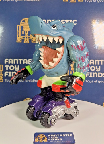 Mattel 1995 street - mattel, sharks