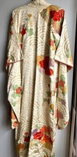 Vintage Japanese Kimono Full