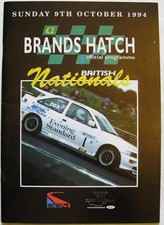 BRANDS HATCH 9 Oct 1994