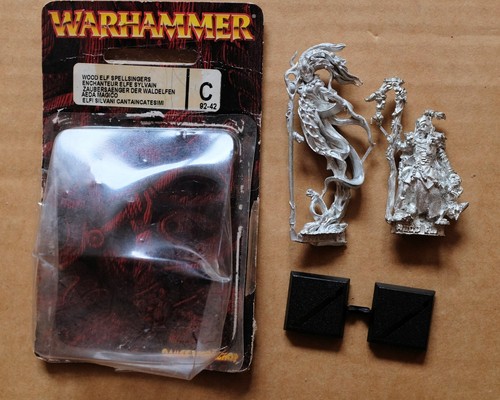 Wood elves spellsingers mages - wood,