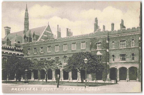 Charterhouse preachers court - charterhouse,