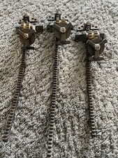 Vintage Cast Iron Window Pulley System String Pulled Skylight Opener x3