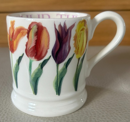 Emma bridgewater mug flowers - bridgewater,