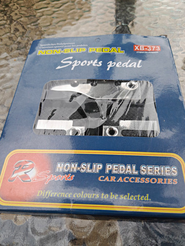 Sports pedals - sports,