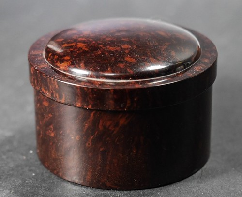 1930s bakelite marbled - 1930s, oxblood