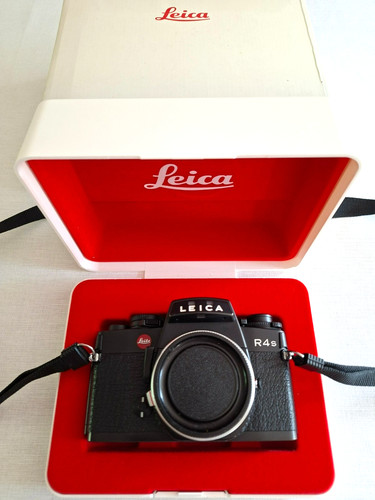 Leica r4s 35mm film slr - leica, body