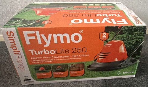 Flymo turbolite 250 hover - turbolite,