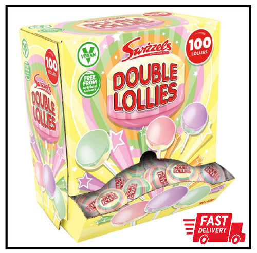Swizzels double lollies - swizzels,
