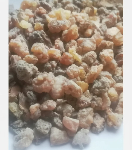 Organic myrrh resin - organic, |