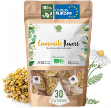 - 30 Chamomile Tea Bags -