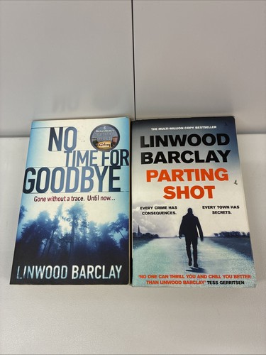 Linwood barclay paperback - 2x,