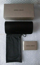 Giorgio Armani Black Semi-hard