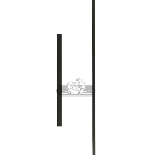 Deluxe iron straight stair - iron,