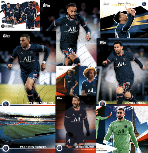 Paris saint germain - germain, topps